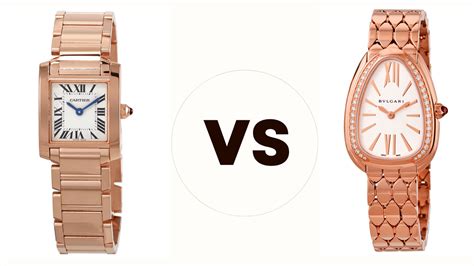 cartier vs bvlgari|cartier jewelry brands.